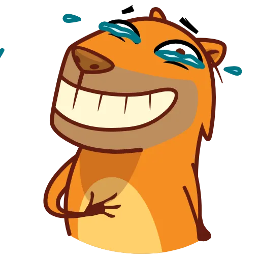 Стикерпак Jonny Сapybara для Telegram — скачать