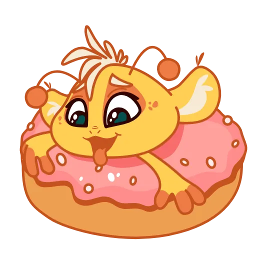 🍩 Стикер «Джуи» для Telegram