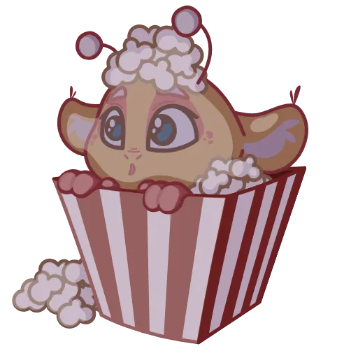 🍿 Стикер «Джуи» для Telegram
