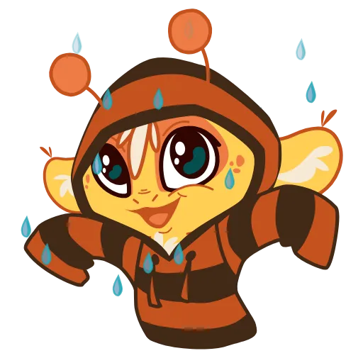 ☔️ Стикер «Джуи» для Telegram