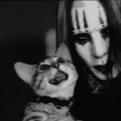 🖤 Стикер «Joey Jordison» для Telegram