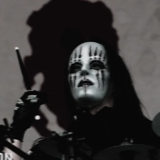 🖤 Стикер «Joey Jordison» для Telegram