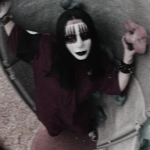 🖤 Стикер «Joey Jordison» для Telegram