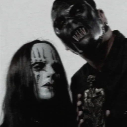 🖤 Стикер «Joey Jordison» для Telegram