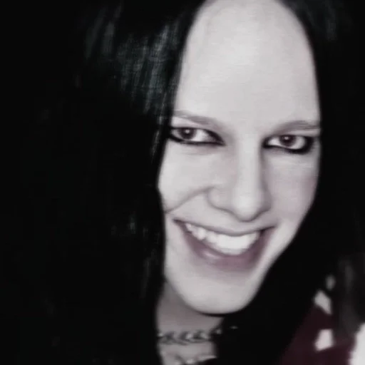 🖤 Стикер «Joey Jordison» для Telegram