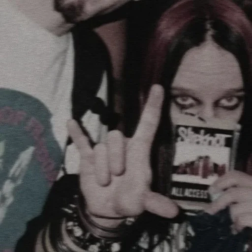 🖤 Стикер «Joey Jordison» для Telegram