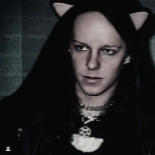 🖤 Стикер «Joey Jordison» для Telegram
