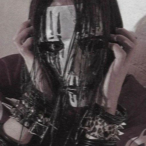 🖤 Стикер «Joey Jordison» для Telegram