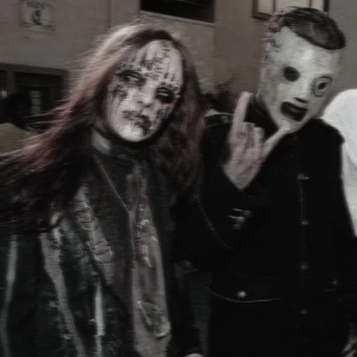 🖤 Стикер «Joey Jordison» для Telegram