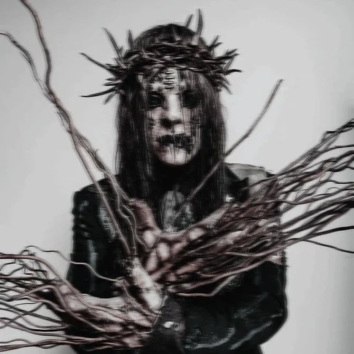 🖤 Стикер «Joey Jordison» для Telegram