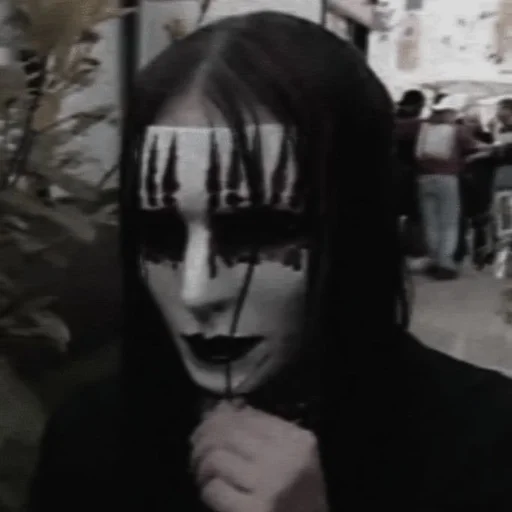 🖤 Стикер «Joey Jordison» для Telegram