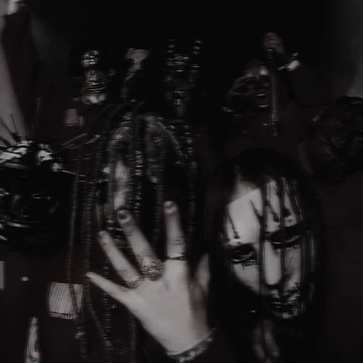 🖤 Стикер «Joey Jordison» для Telegram