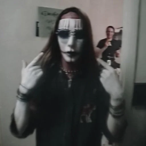 🖤 Стикер «Joey Jordison» для Telegram