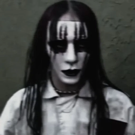 🖤 Стикер «Joey Jordison» для Telegram