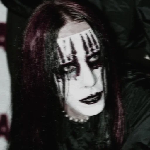 🖤 Стикер «Joey Jordison» для Telegram