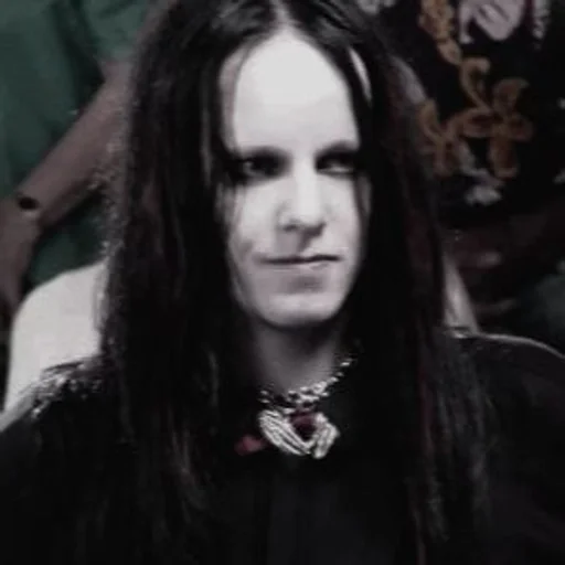🖤 Стикер «Joey Jordison» для Telegram