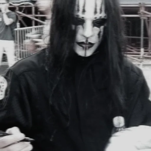 🖤 Стикер «Joey Jordison» для Telegram