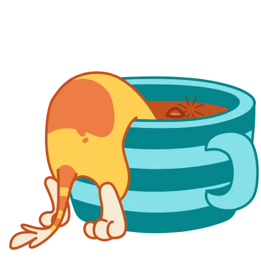☕️ Эмодзи «Jooey» для Telegram