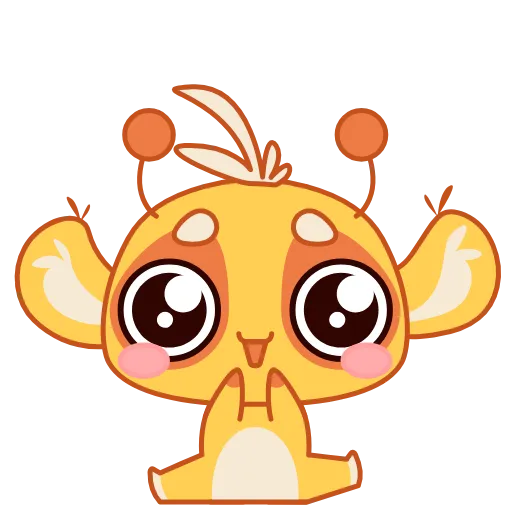 ☺️ Эмодзи «Jooey» для Telegram