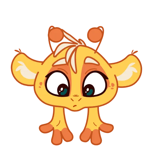 🐾 Эмодзи «Jooey» для Telegram
