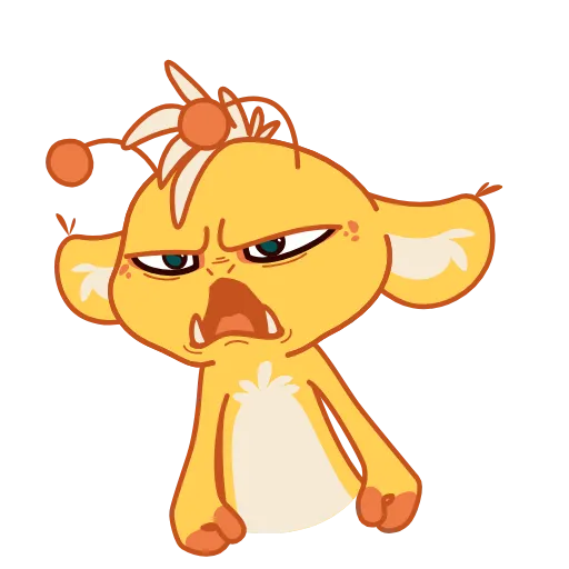 😡 Эмодзи «Jooey» для Telegram