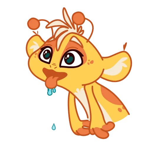 🤩 Эмодзи «Jooey» для Telegram