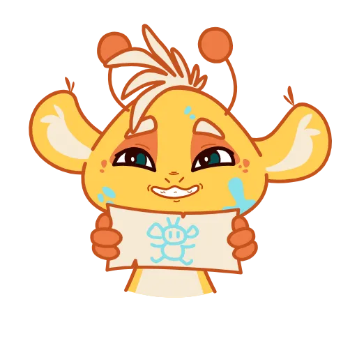 👶 Эмодзи «Jooey» для Telegram
