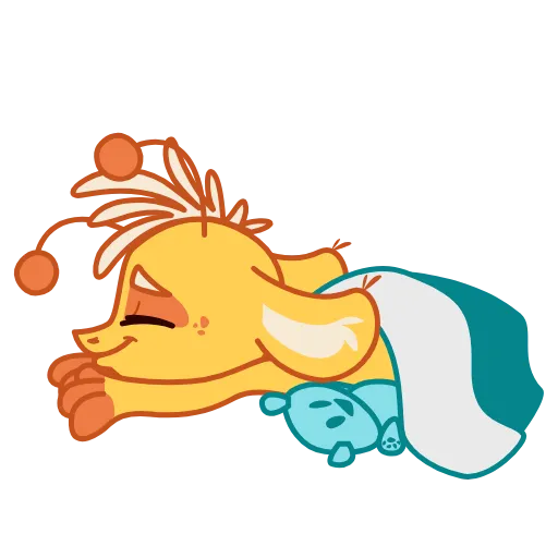 😴 Эмодзи «Jooey» для Telegram