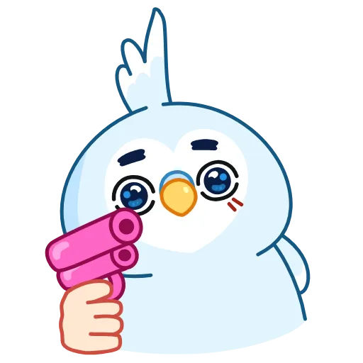 🔫 Эмодзи «Жорж» для Telegram