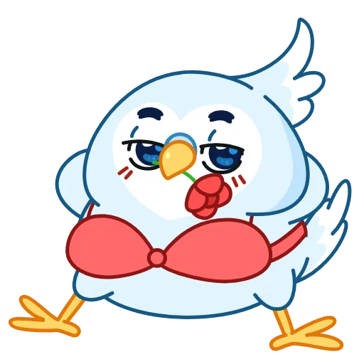 👙 Эмодзи «Жорж» для Telegram