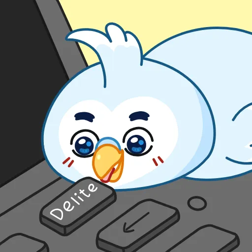 ❌ Эмодзи «Жорж» для Telegram
