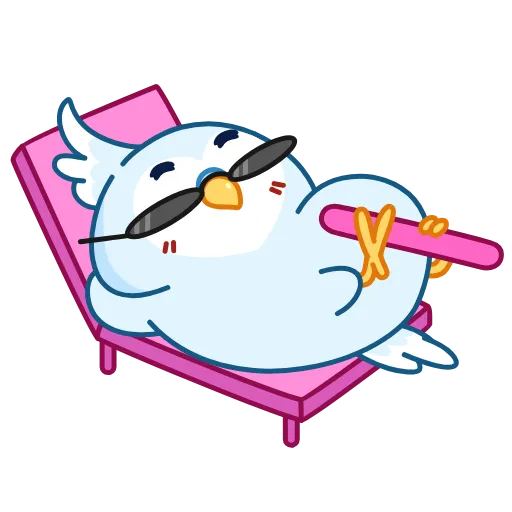 😎 Эмодзи «Жорж» для Telegram