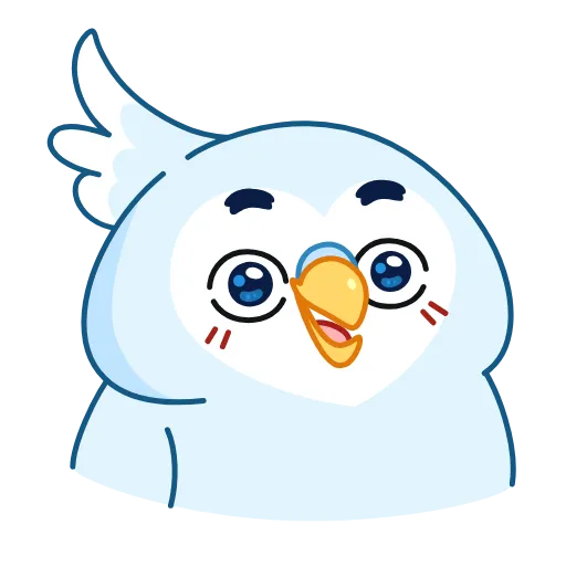 ☺️ Эмодзи «Жорж» для Telegram