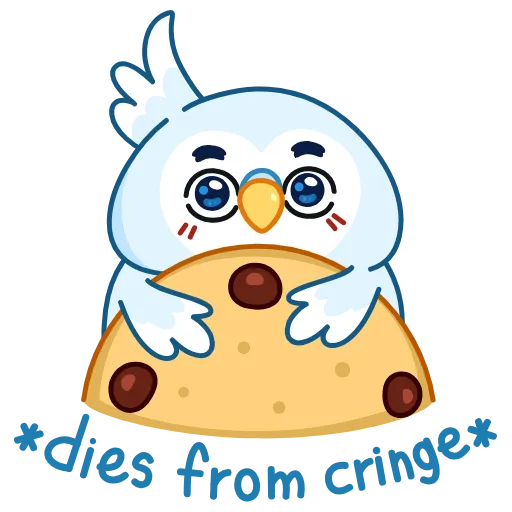 😏 Эмодзи «Жорж» для Telegram