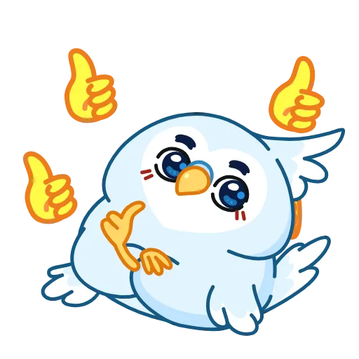 👍 Эмодзи «Жорж» для Telegram