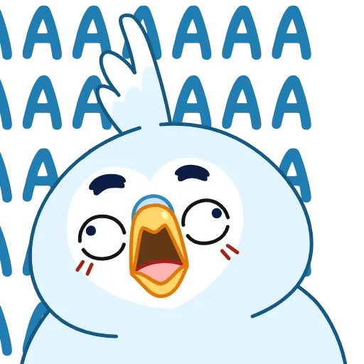 😱 Эмодзи «Жорж» для Telegram