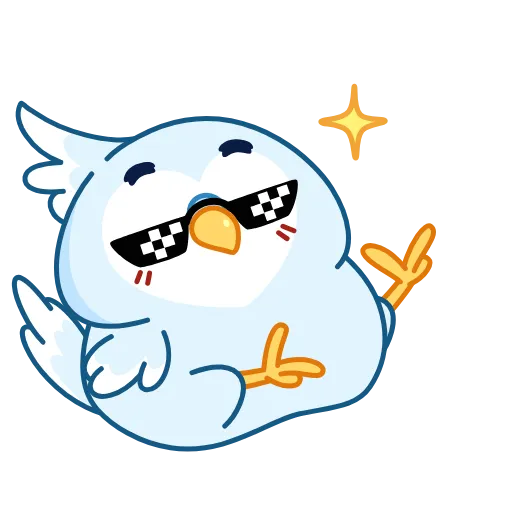 😎 Эмодзи «Жорж» для Telegram