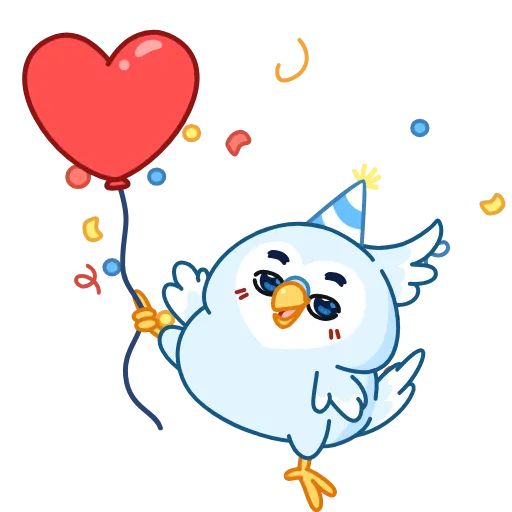 🥳 Эмодзи «Жорж» для Telegram