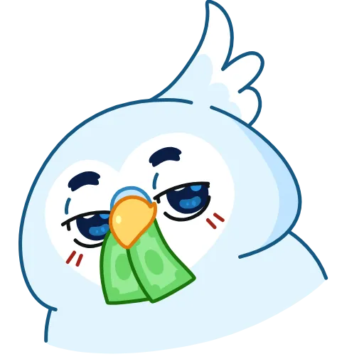 🤑 Эмодзи «Жорж» для Telegram