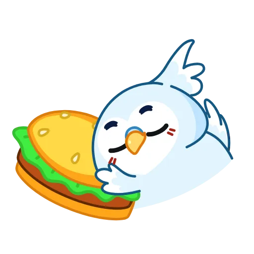 🍔 Эмодзи «Жорж» для Telegram