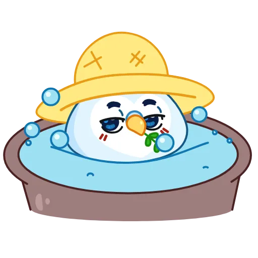 🚿 Эмодзи «Жорж» для Telegram