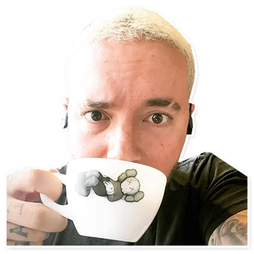 Стикерпак J Balvin для Telegram — скачать
