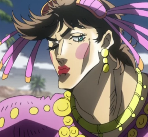 Стикерпак Joseph Joestar для Telegram — скачать