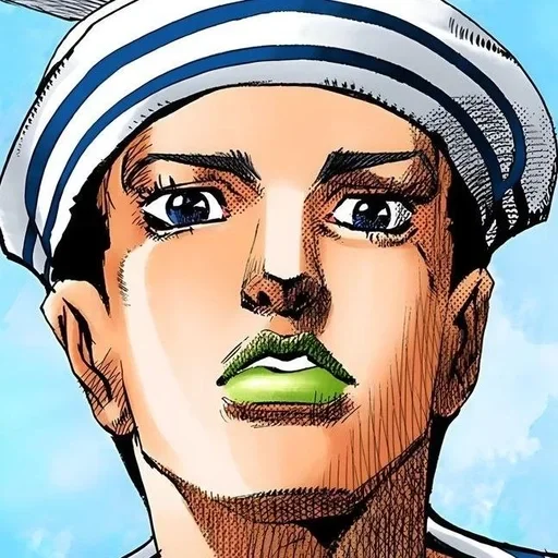 Стикерпак Josuke Higashikata для Telegram — скачать