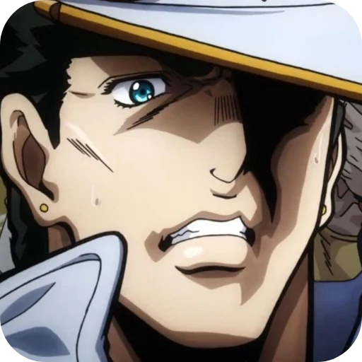 😬 Стикер «Jotaro Kujo» для Telegram