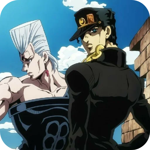 👥 Стикер «Jotaro Kujo» для Telegram