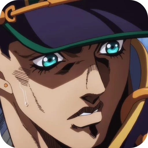 Стикерпак Jotaro Kujo для Telegram — скачать