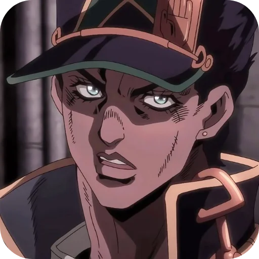 🗣 Стикер «Jotaro Kujo» для Telegram