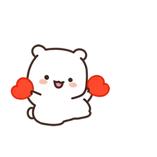 ❤️ Стикер «Joy and Boo» для Telegram