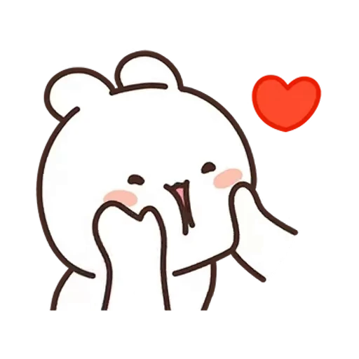 ❤️ Стикер «Joy and Boo» для Telegram